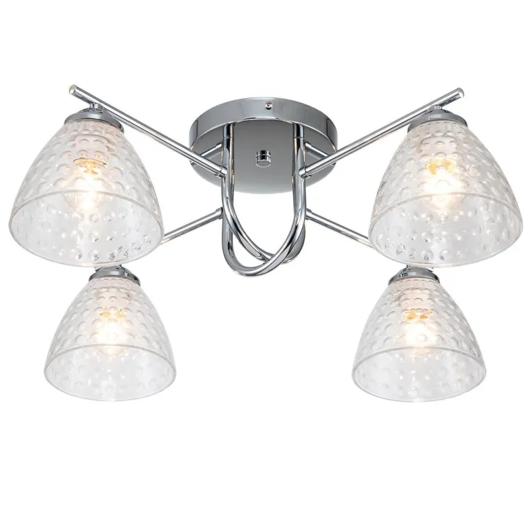 Потолочная люстра Escada Adonis 659/4PL Chrome в Нижнем Новгороде