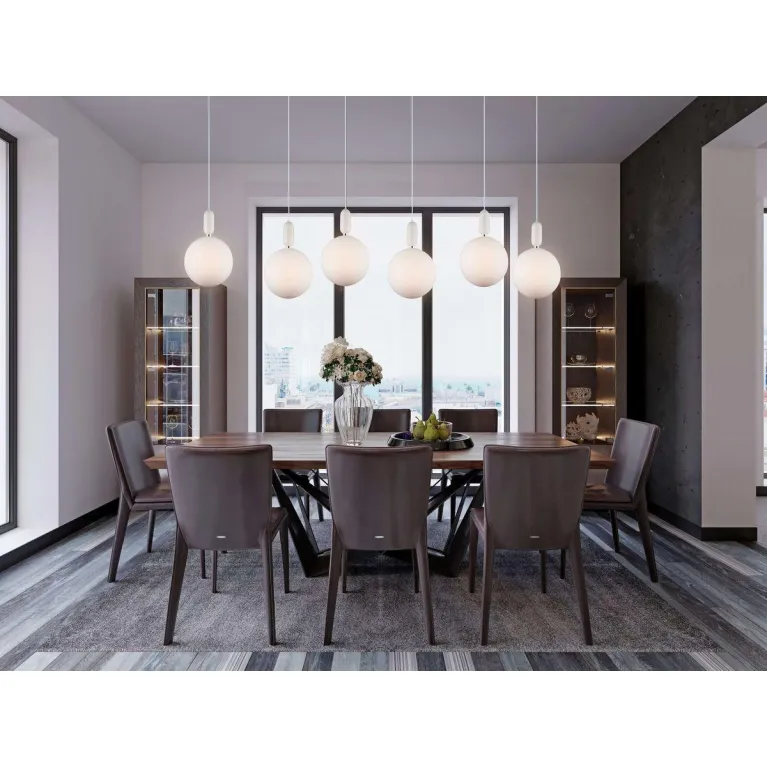 Подвесной светильник Lumina Deco Orito LDP 1219-300 WT+WT в Нижнем Новгороде