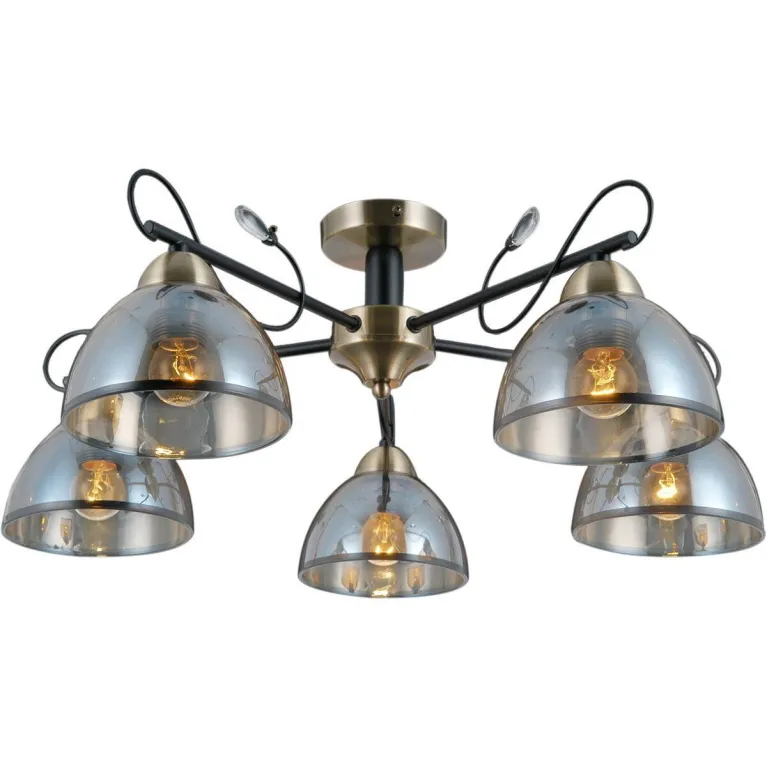 Потолочная люстра Illumico IL0251-5CSQ-79 BK AB в Нижнем Новгороде