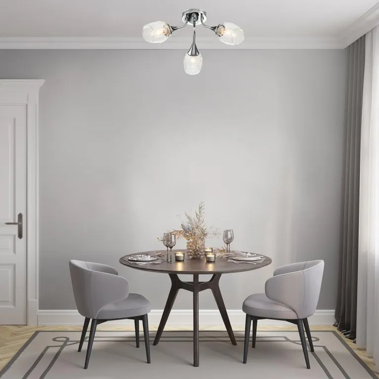 Потолочная люстра Escada Tulip 670/3P в Нижнем Новгороде