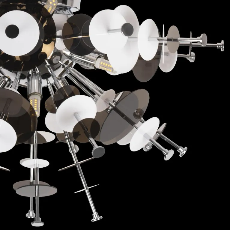 Потолочная люстра Loft IT Avenir 10137/600C Chrome в Нижнем Новгороде