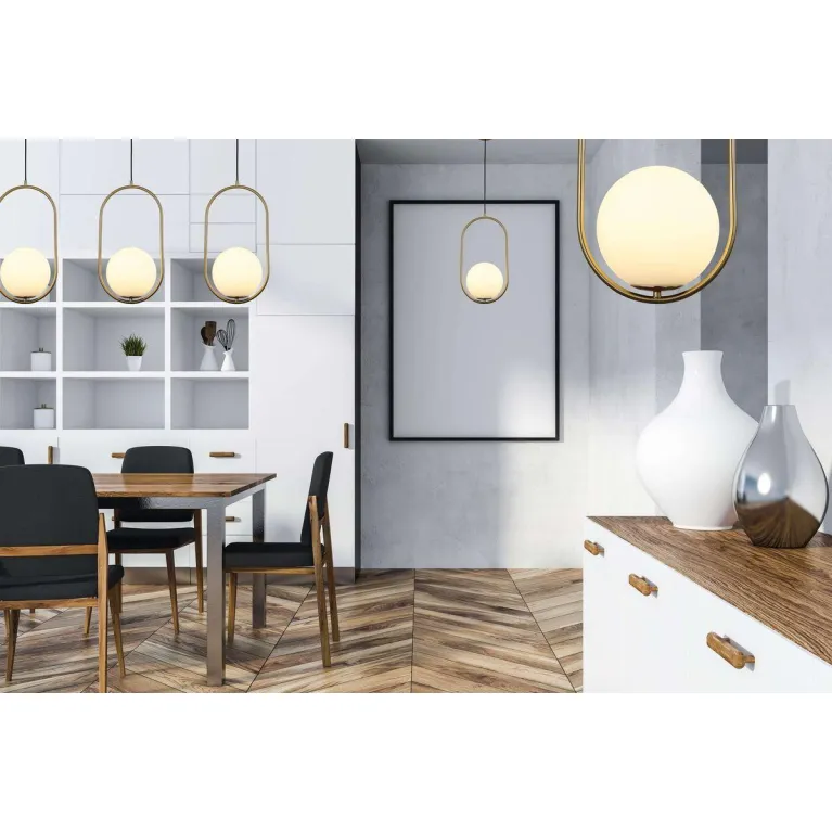 Подвесной светильник Lumina Deco Panari LDP 6831-200 WT+MD в Нижнем Новгороде