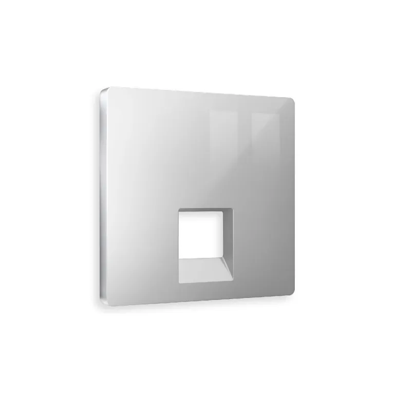 Лицевая панель для компьютерной/телефонной розетки RJ-45/RJ-11 Ambrella Volt Alfa AP4120 в Нижнем Новгороде