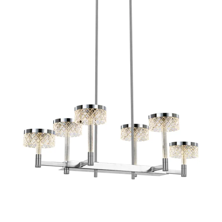 Подвесная люстра Delight Collection MD21020075 MD21020075-6B chrome в Нижнем Новгороде