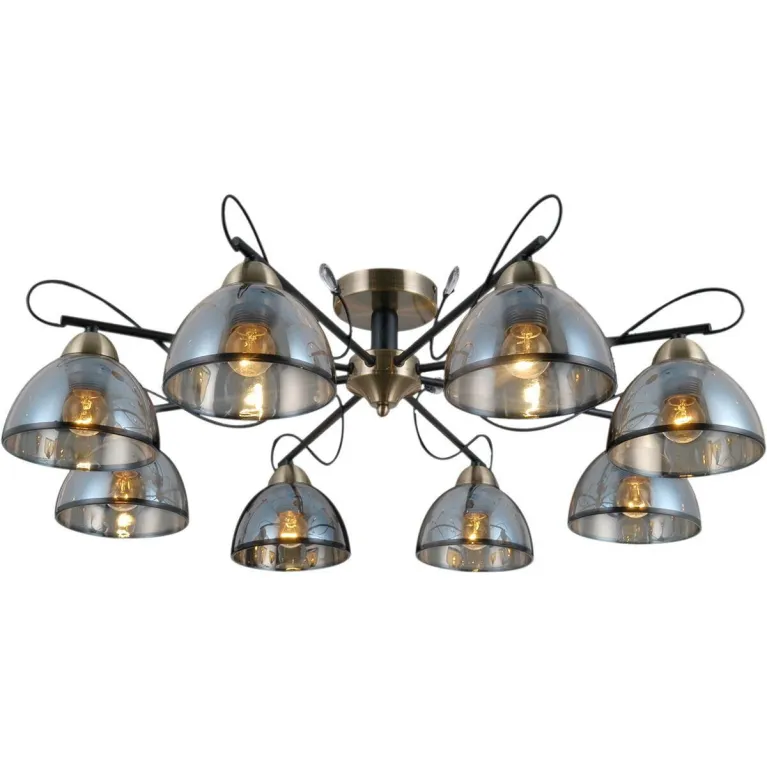 Потолочная люстра Illumico IL0251-8CSQ-79 BK AB в Нижнем Новгороде