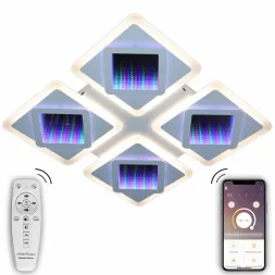 Потолочная люстра Natali Kovaltseva LED LAMPS 81089