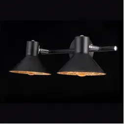 Спот Natali Kovaltseva LOFT LUX  81056-2W MATT BLACK