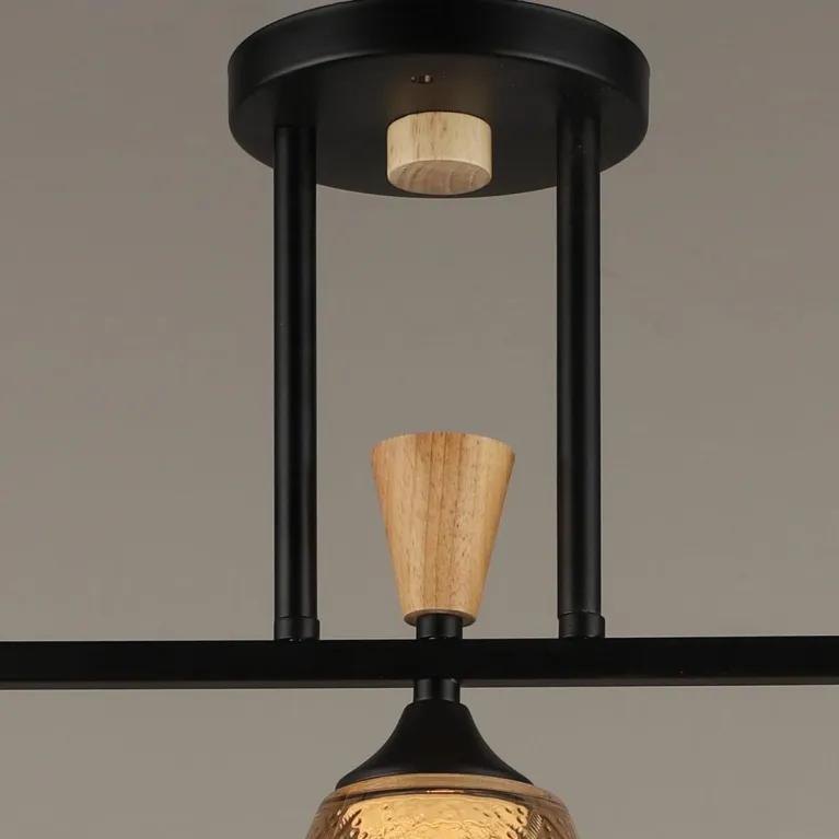 Спот Reluce 04864-0.3-03 BK+WOOD в Нижнем Новгороде