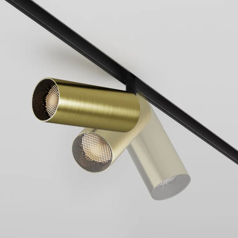 Трековый магнитный светильник Maytoni Focus Led TR032-2-12W3K-M-BBS в Нижнем Новгороде
