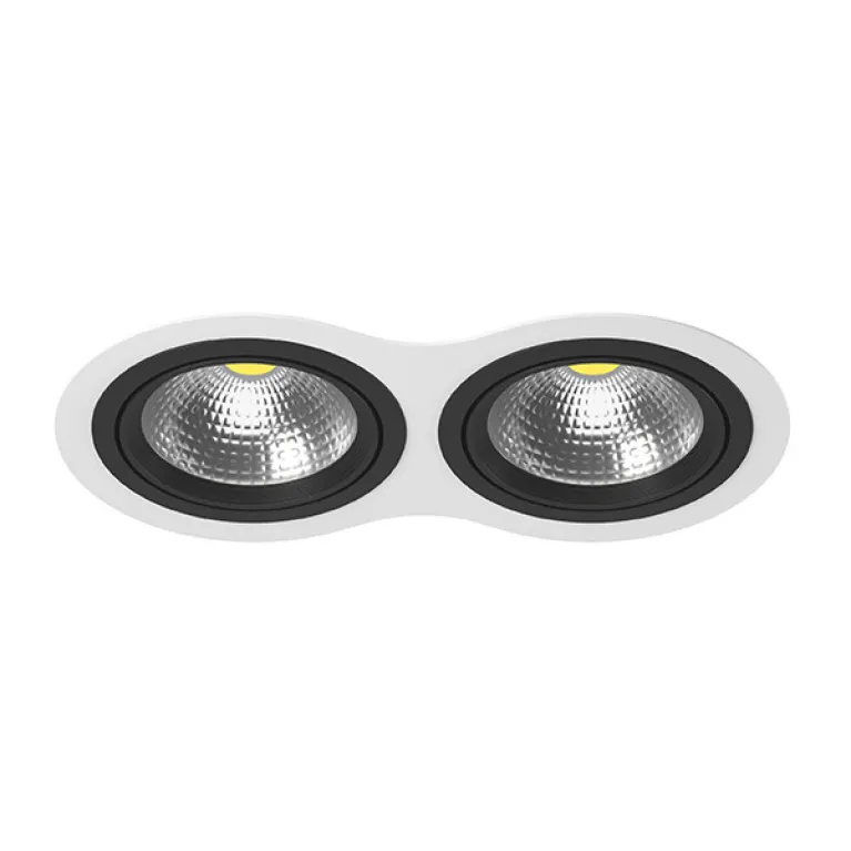 Встраиваемый светильник Lightstar INTERO 111 i9260707 (217926+217907+217907) в Нижнем Новгороде