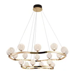Подвесная люстра Newport 3818/S Gold М0062245