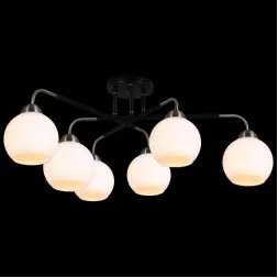 Потолочная люстра Illumico IL0252-6CSQ-79 BK AB