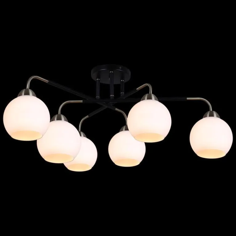 Потолочная люстра Illumico IL0252-6CSQ-79 BK AB в Нижнем Новгороде