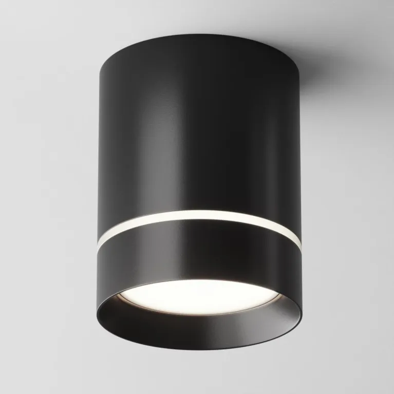 Потолочный светодиодный светильник Maytoni Technical Orlo C085CL-9W4K-B в Нижнем Новгороде