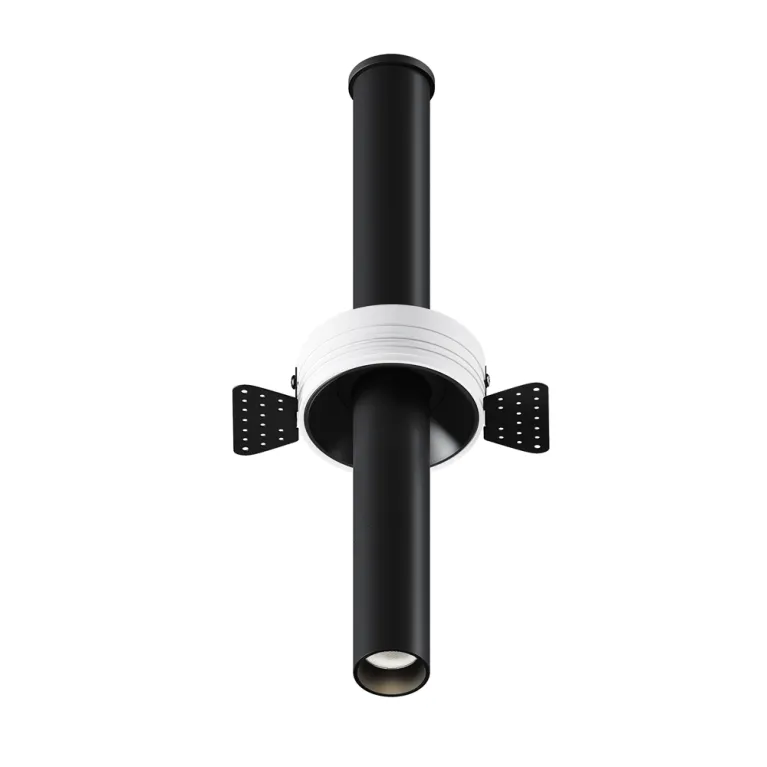 Встраиваемый светодиодный светильник Maytoni Technical Ceiling Focus T C140TRS-L300-7W3K-B в Нижнем Новгороде