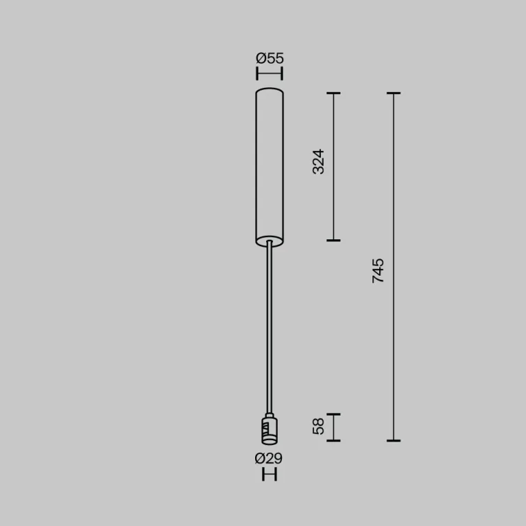 Основание потолочное для блока питания с вводом питания Maytoni Flarity TRA159C-BB1-PT в Нижнем Новгороде