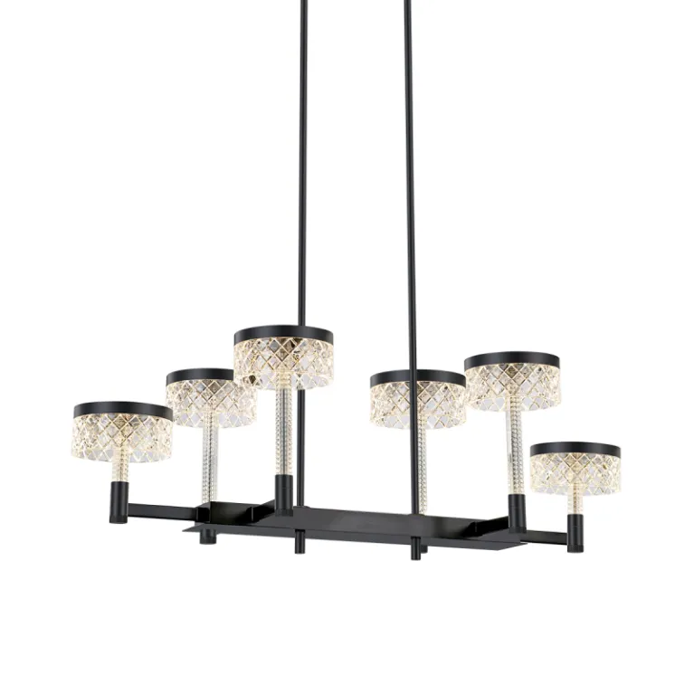 Подвесная люстра Delight Collection MD21020075 MD21020075-6B matt black в Нижнем Новгороде