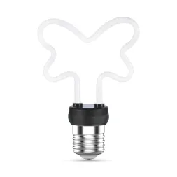 Светодиодная лампа Gauss Filament Artline Butterfly Е27 4W 2700К 1001802104