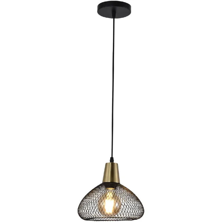 Подвесной светильник Reluce 03204-3.9-01 BK+COPPER в Нижнем Новгороде