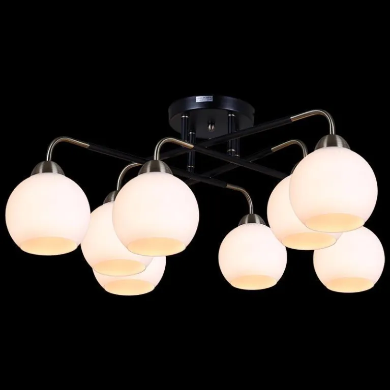 Потолочная люстра Illumico IL0252-8CSQ-79 BK AB в Нижнем Новгороде