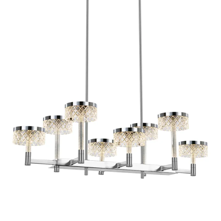 Подвесная люстра Delight Collection MD21020075 MD21020075-8B chrome в Нижнем Новгороде