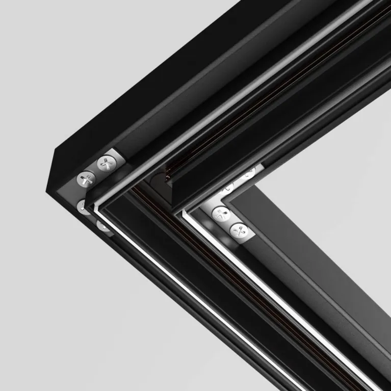 Соединитель L-образный Maytoni Technical Exility Gravity TRA034CL-SC-42S в Нижнем Новгороде