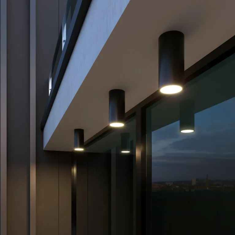 Уличный светодиодный светильник Elektrostandard Light 35129/H черный 4690389176562 в Нижнем Новгороде