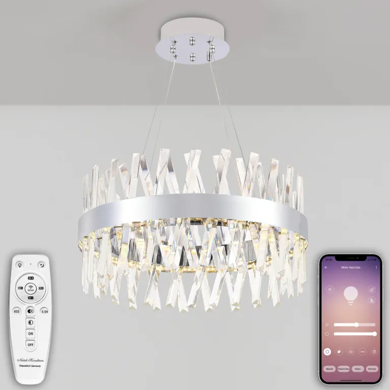 Подвесная люстра Natali Kovaltseva Alexandria LED LAMPS 81245 в Нижнем Новгороде
