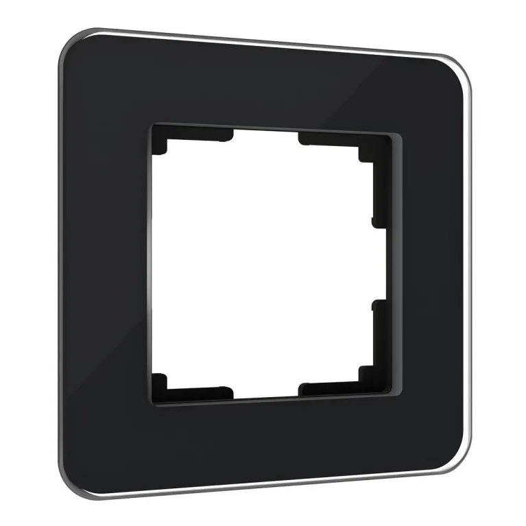 Рамка Werkel Elite на 1 пост черный W0012448 4690389196201 в Нижнем Новгороде