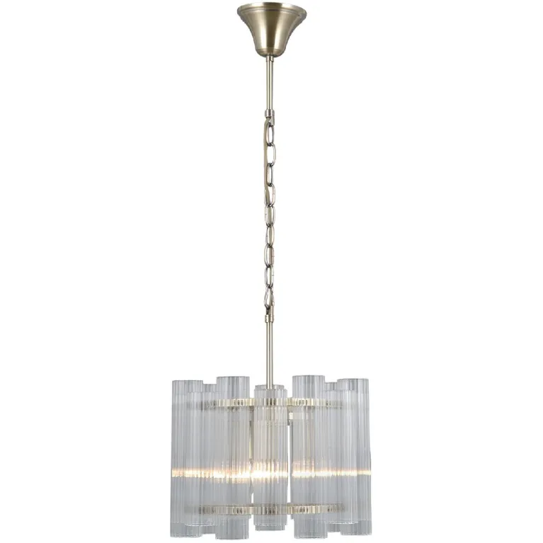 Подвесной светильник Illumico IL0686-3PSQ-24 AB LYRA в Нижнем Новгороде