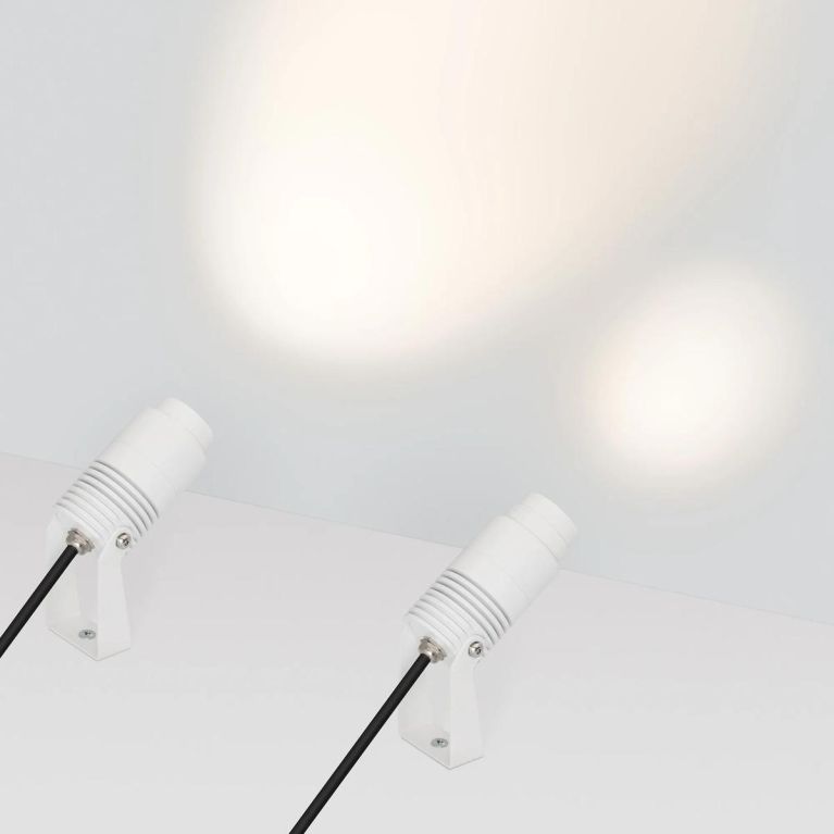 Уличный светодиодный светильник Arlight ALT-RAY-ZOOM-R52-8W Warm3000 (WH, 10-40 deg, 230V) 042676 в Нижнем Новгороде