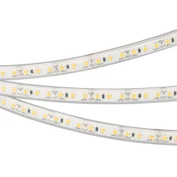 Светодиодная лента герметичная Arlight RTW-PU-A120-10.5mm 12V Cool 8K (16.8 W/m, IP68, Wire 2m, 5m) 