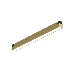 Трековый однофазный светильник Denkirs Shine linear DK5751-SB