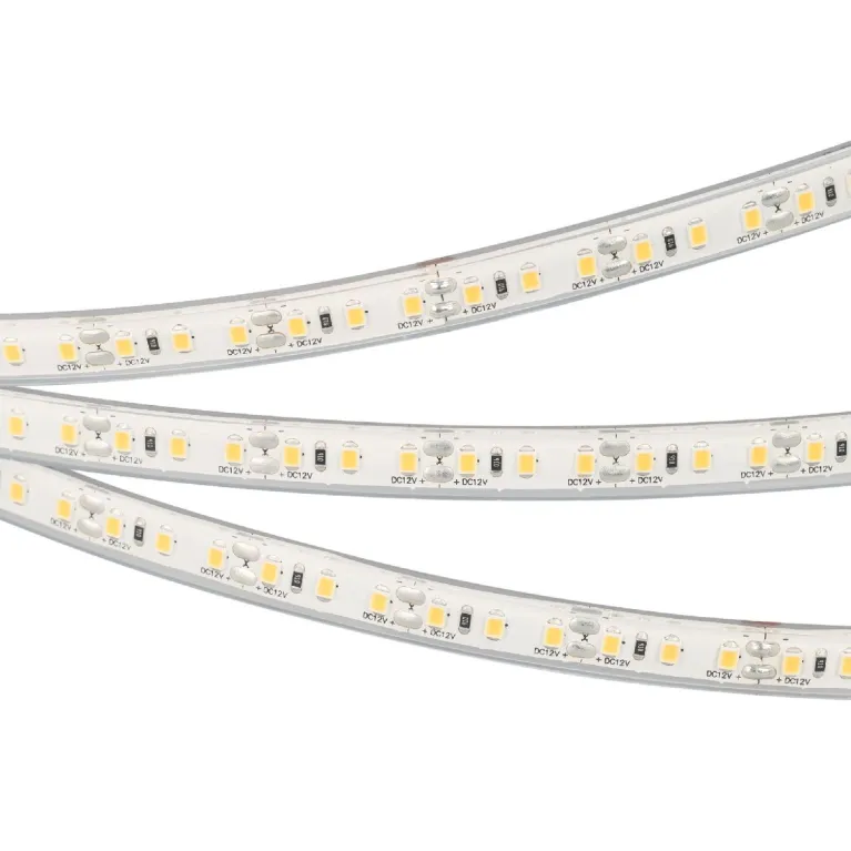 Светодиодная лента герметичная Arlight RTW-PU-A120-10.5mm 12V Warm3000 (16.8 W/m, IP68, Wire 2m, 5m) в Нижнем Новгороде
