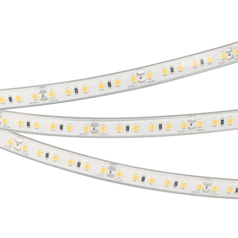 Светодиодная лента герметичная Arlight RTW-PU-A120-10.5mm 24V White6000 (16.8 W/m, IP68, Wire 2m, 5m в Нижнем Новгороде