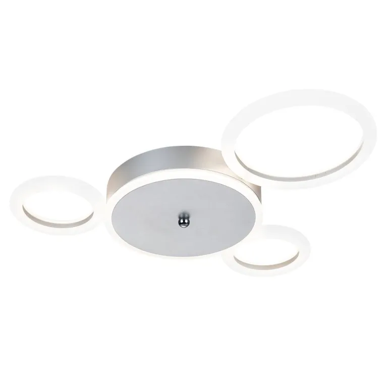 Потолочная светодиодная люстра Escada Saturn 10268/4LED Silver в Нижнем Новгороде