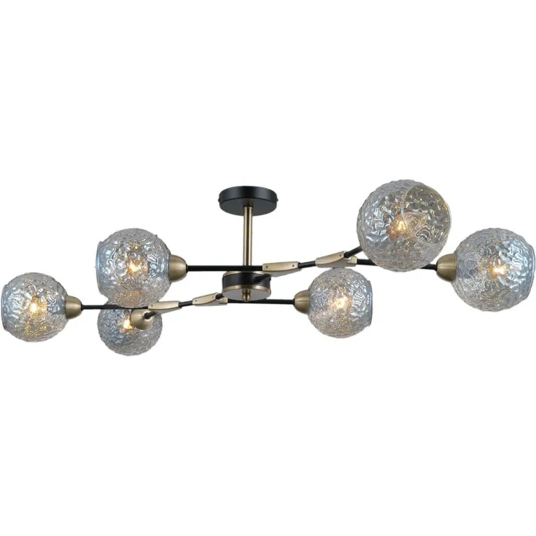 Потолочная люстра Illumico IL0253-6CSQ-79 BK AB в Нижнем Новгороде