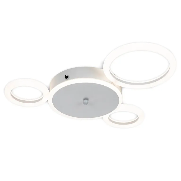 Потолочная светодиодная люстра Escada Saturn 10268/4LED White в Нижнем Новгороде