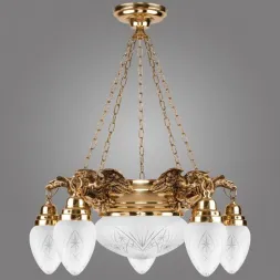 Подвесная люстра Kemar Ouro OW50