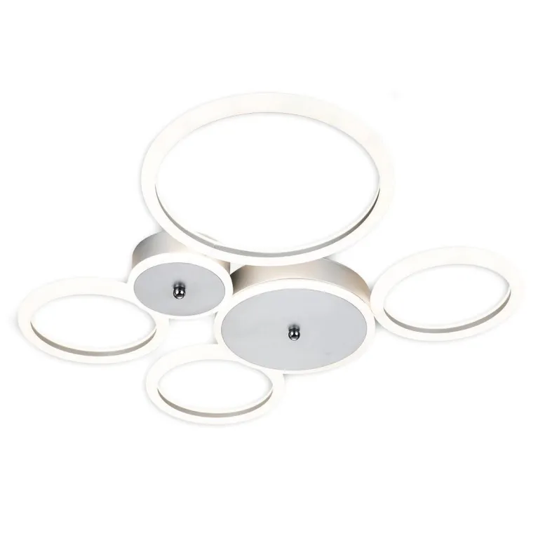 Потолочная светодиодная люстра Escada Saturn 10268/6LED Silver в Нижнем Новгороде