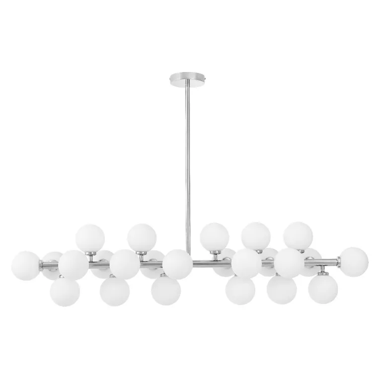 Люстра на штанге Lumina Deco Marsiada LDP 6033-24 CHR в Нижнем Новгороде
