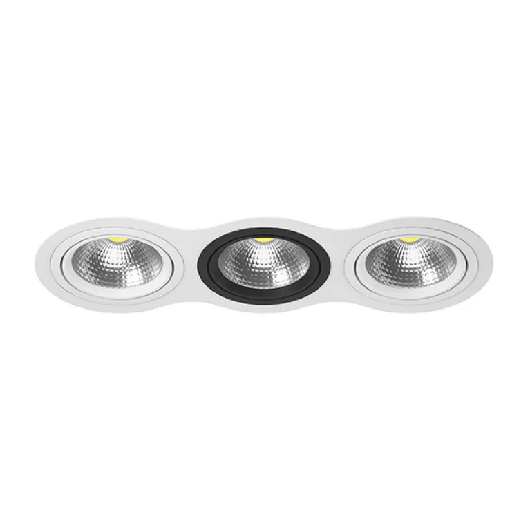 Встраиваемый светильник Lightstar INTERO 111 i936060706 (217936+217906+217907+217906) в Нижнем Новгороде