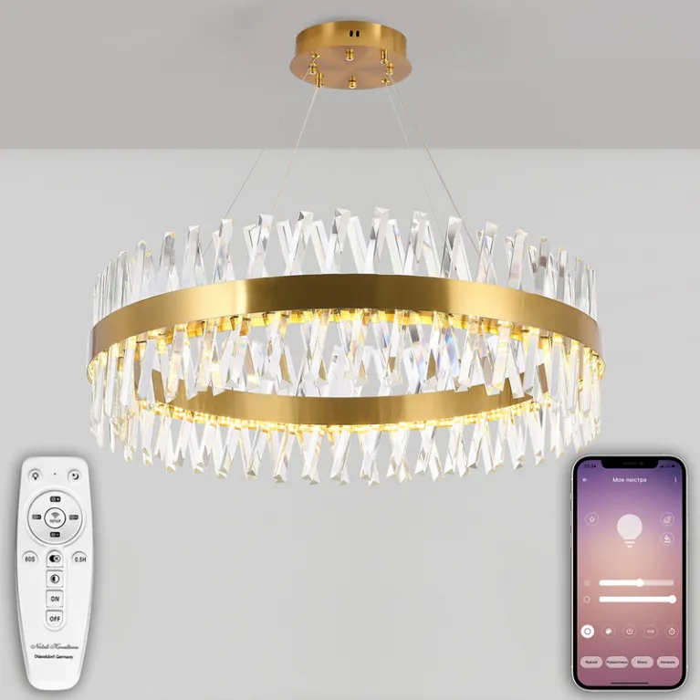 Подвесная люстра Natali Kovaltseva Alexandria LED LAMPS 81246 в Нижнем Новгороде