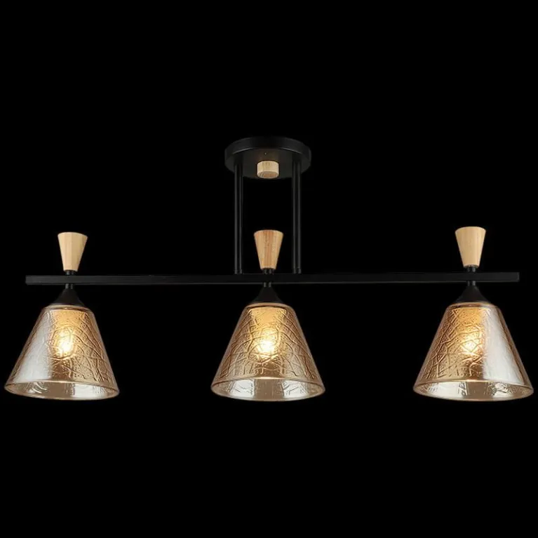 Спот Reluce 04864-0.3-03 BK+WOOD в Нижнем Новгороде