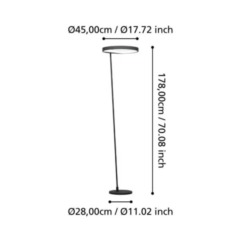 Торшер Eglo CAREDARA 390167 в Нижнем Новгороде