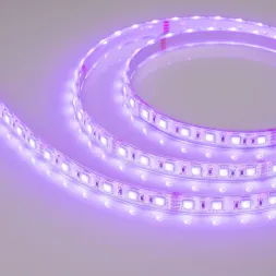 Светодиодная лента герметичная Arlight RTW-PU-B60-12.5mm 24V RGB (14.4 W/m, IP68, Wire 2m, 5m) 02951