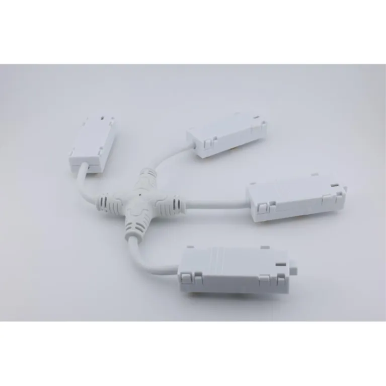 Коннектор питания Х-образный для магнитного шинопровода Aployt Magnetic track 220 APL.0280.10.05 в Нижнем Новгороде