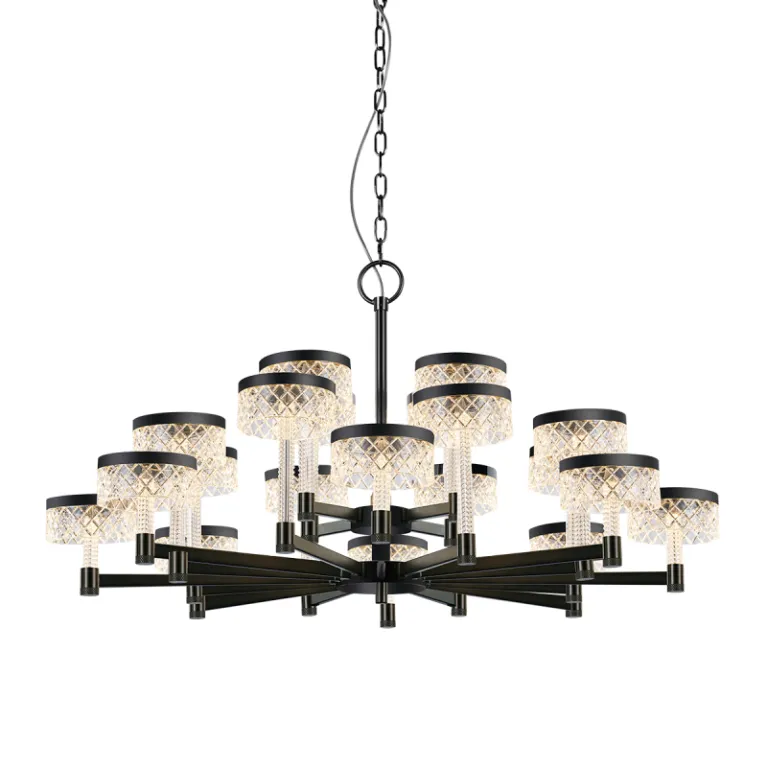 Подвесная люстра Delight Collection MD21020075 MD21020075-20A matt black в Нижнем Новгороде