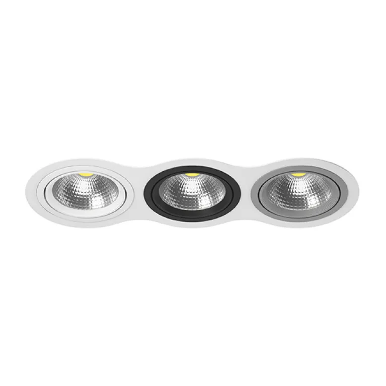 Встраиваемый светильник Lightstar INTERO 111 i936060709 (217936+217906+217907+217909) в Нижнем Новгороде