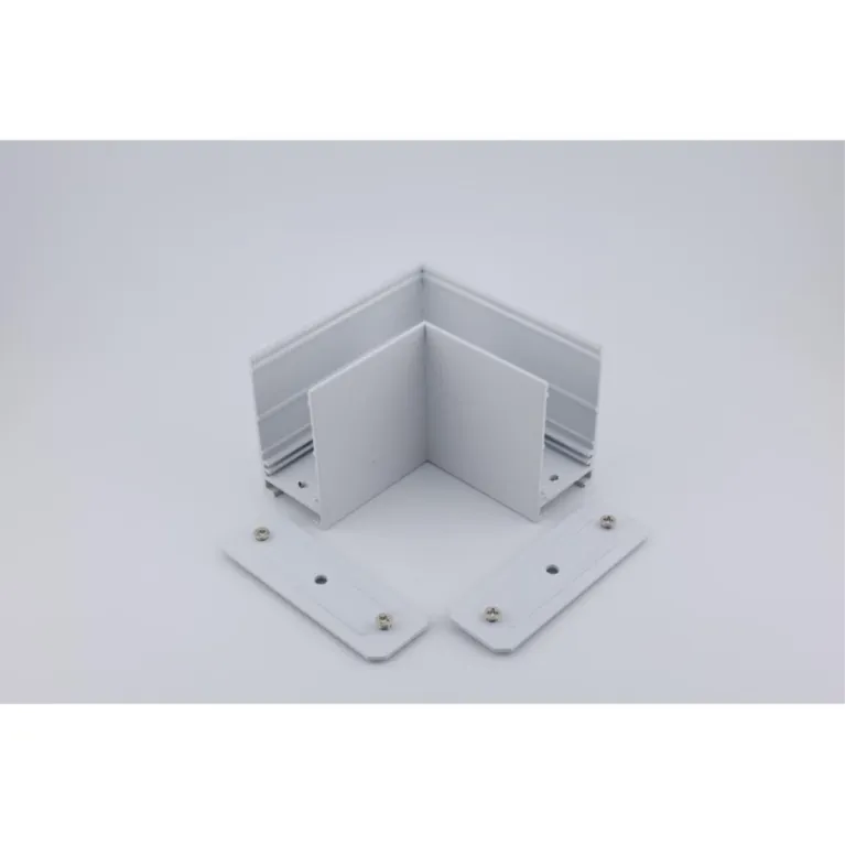 Соединитель угловой плоский для магнитного шинопровода Aployt Magnetic track 220 APL.0282.10.01 в Нижнем Новгороде